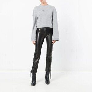 Magda Butrym Jose Cotton Sweatshirt - sz 4